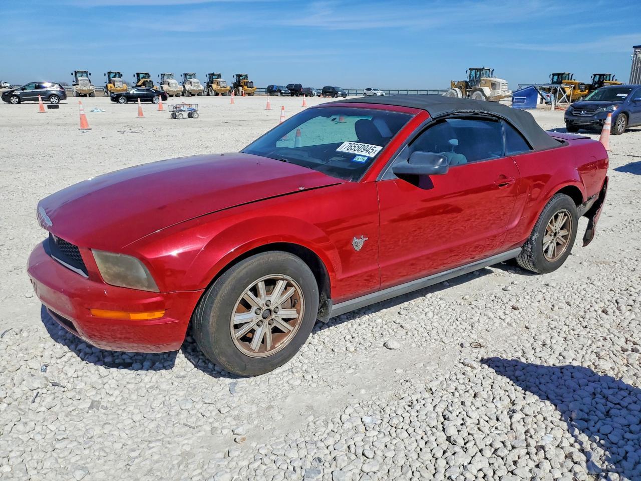 2009 FORD MUSTANG