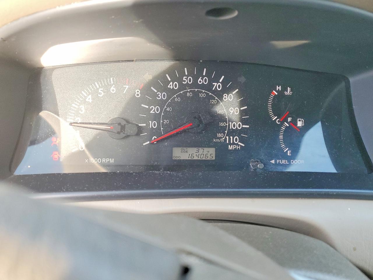 2005 TOYOTA COROLLA