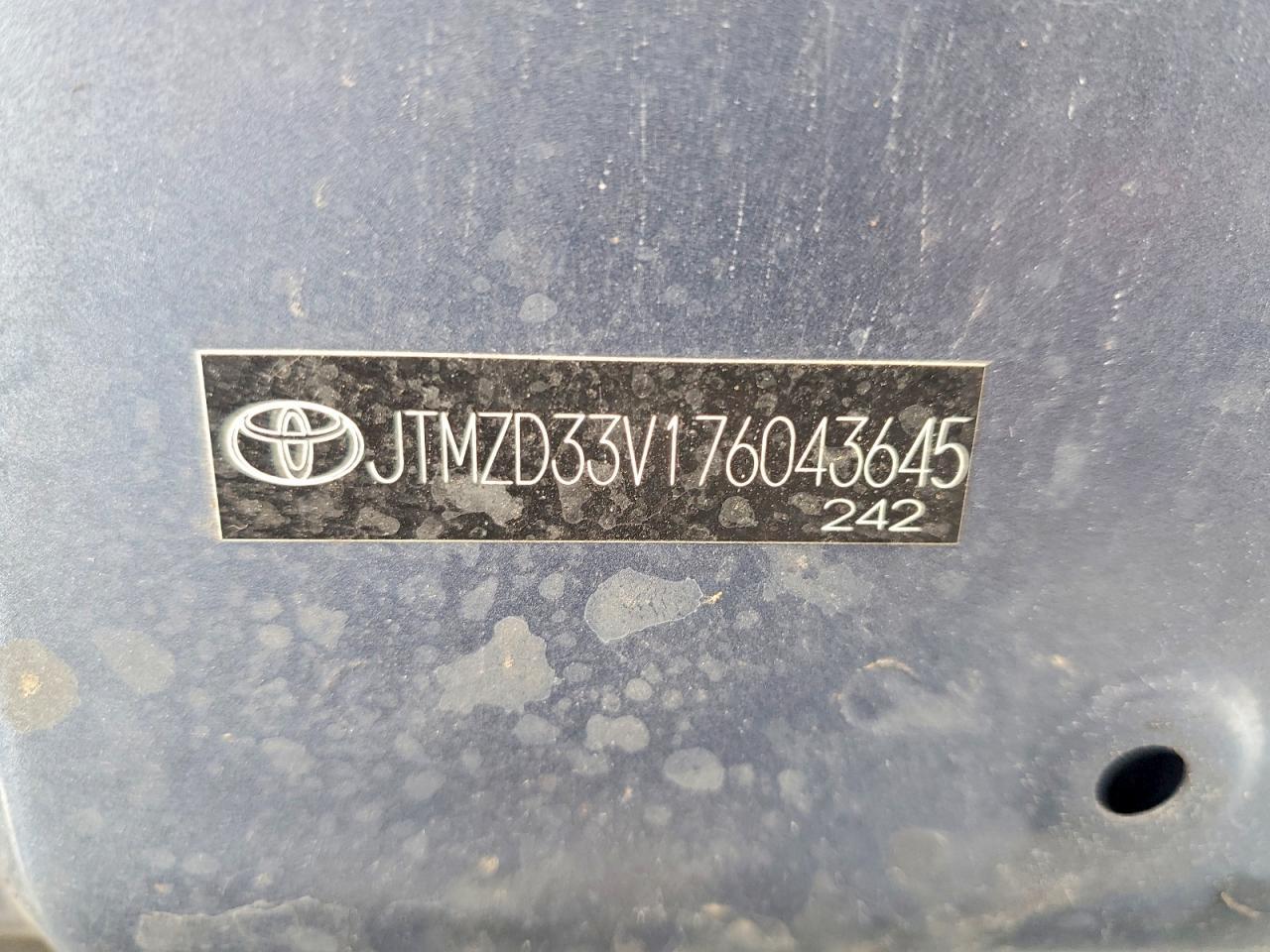 2007 TOYOTA RAV4