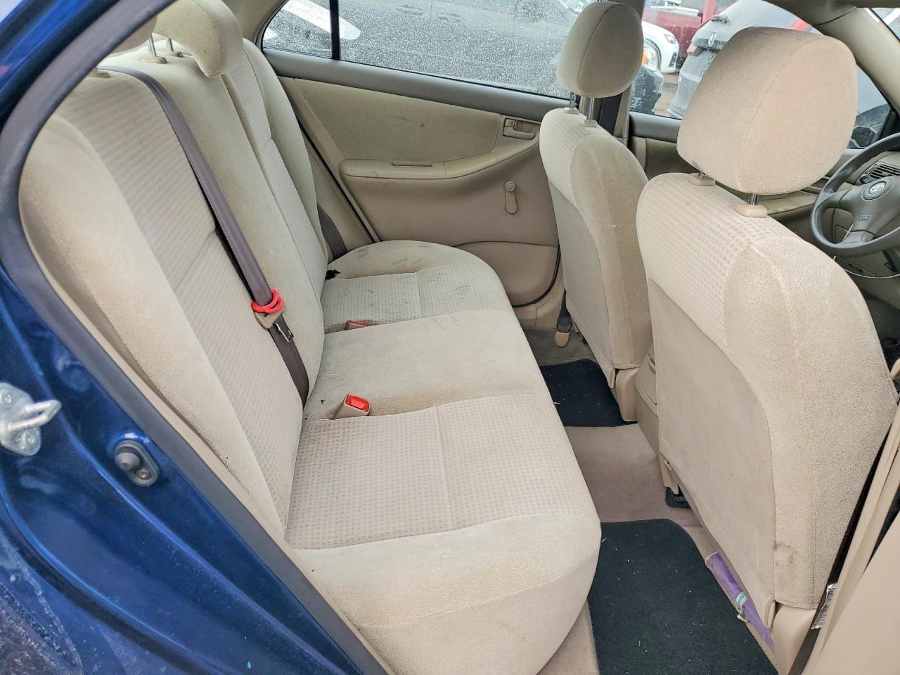 2007 TOYOTA COROLLA