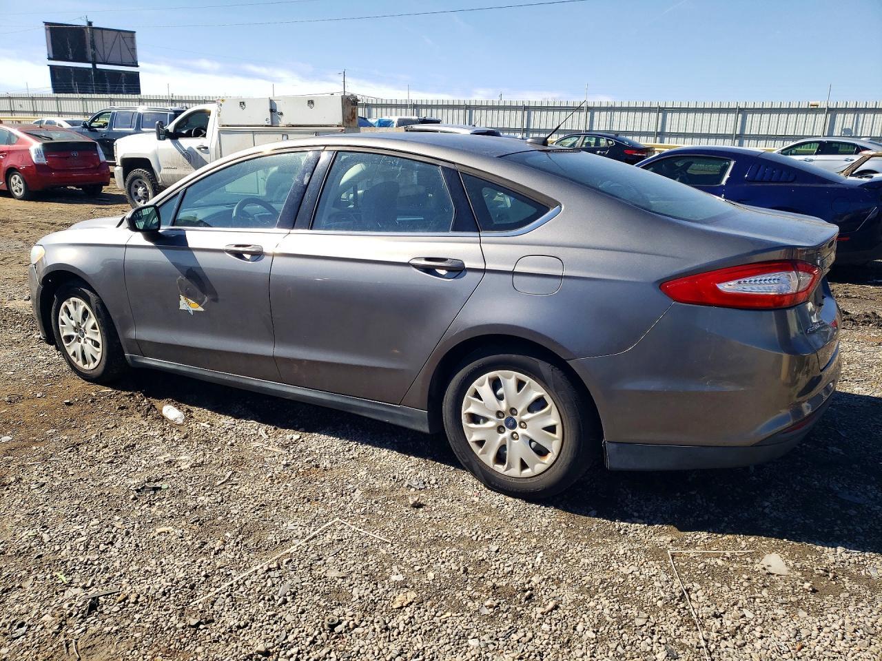 2013 FORD FUSION