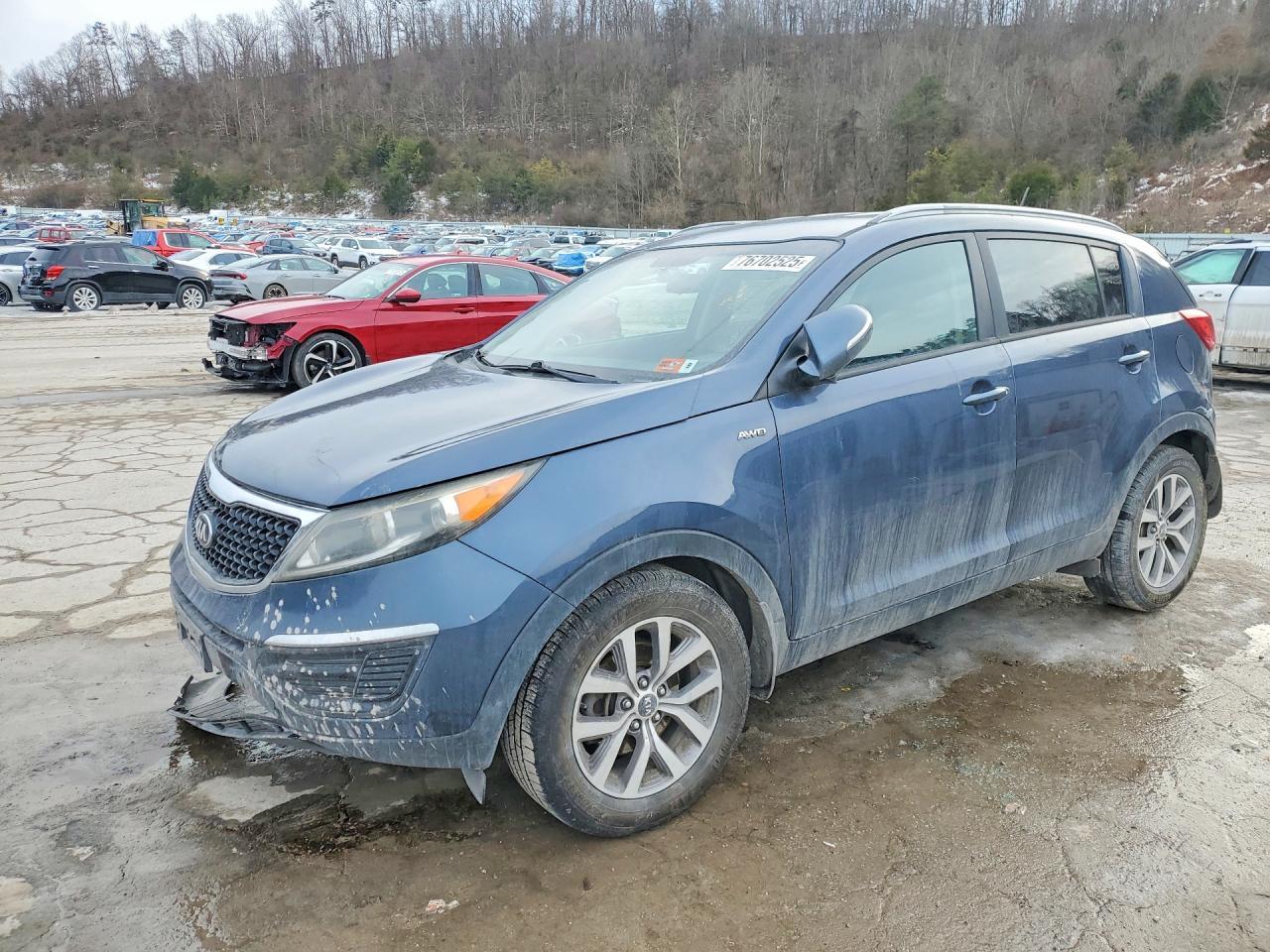 2015 KIA SPORTAGE