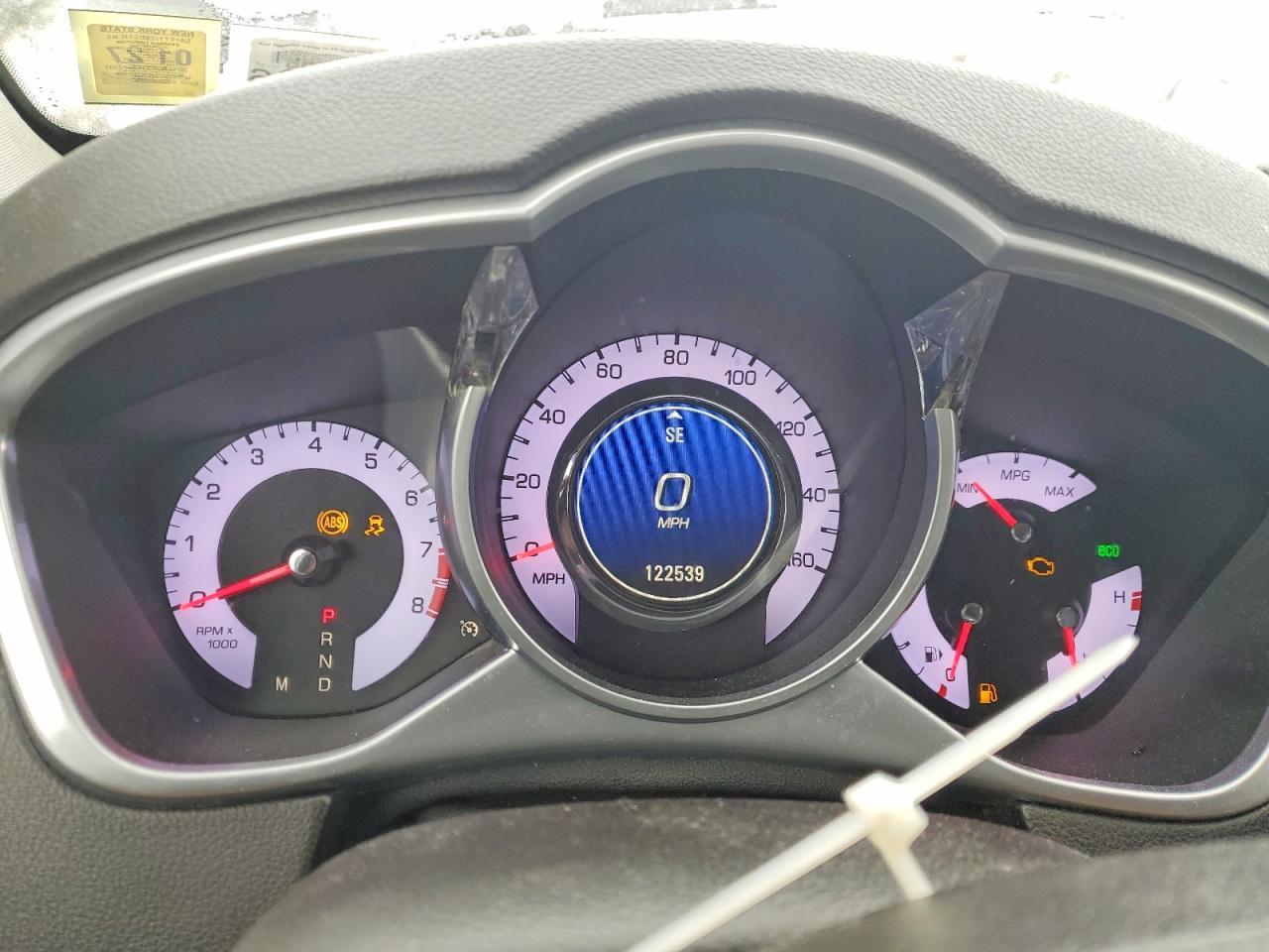 2012 CADILLAC SRX