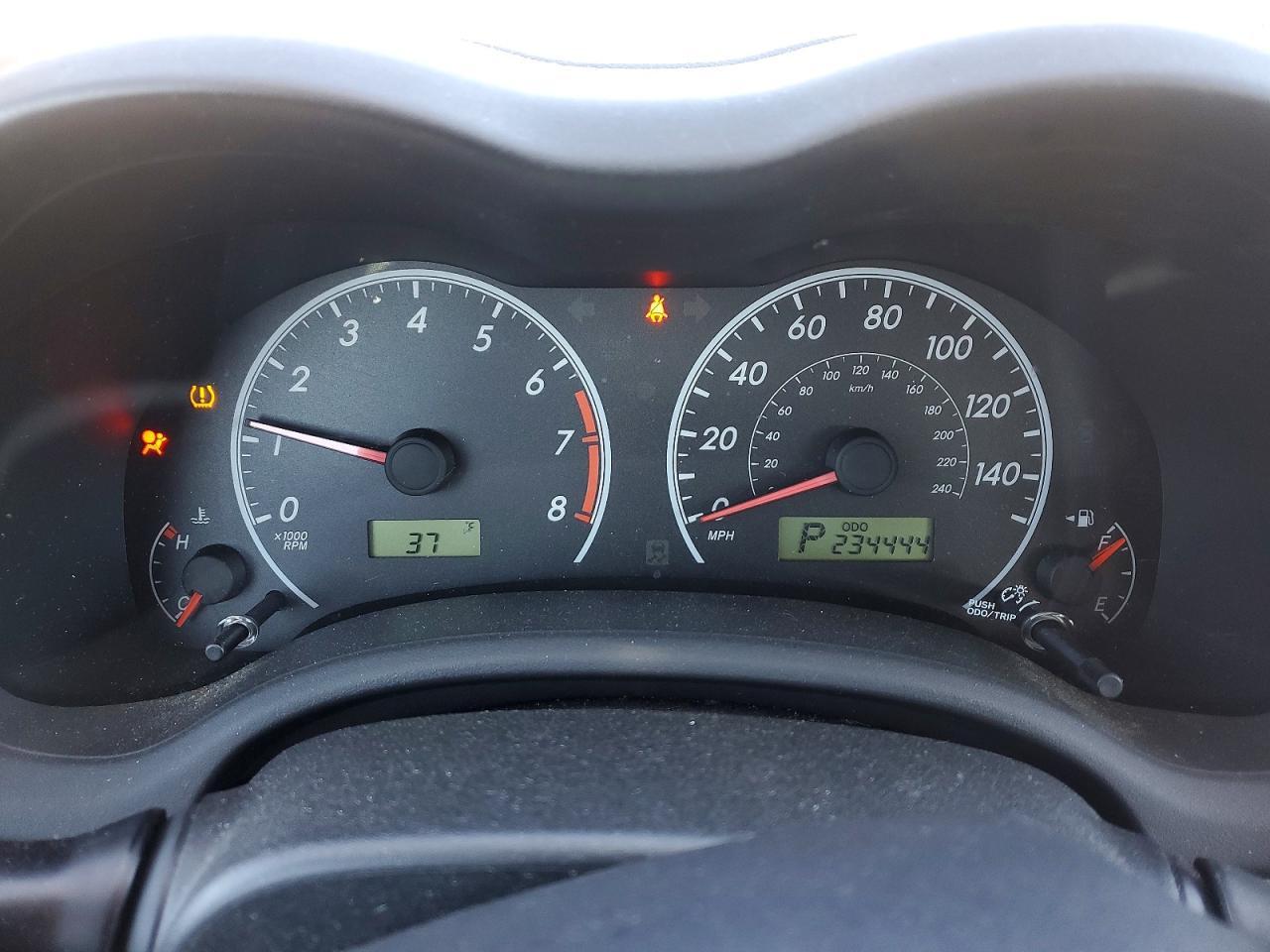 2013 TOYOTA COROLLA