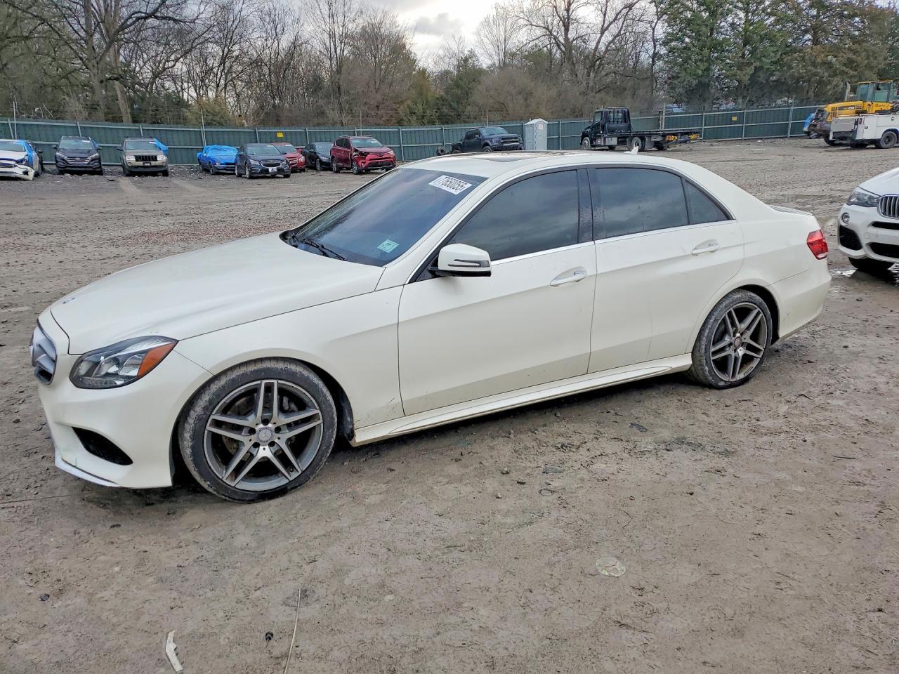 2014 MERCEDES-BENZ E-Class
