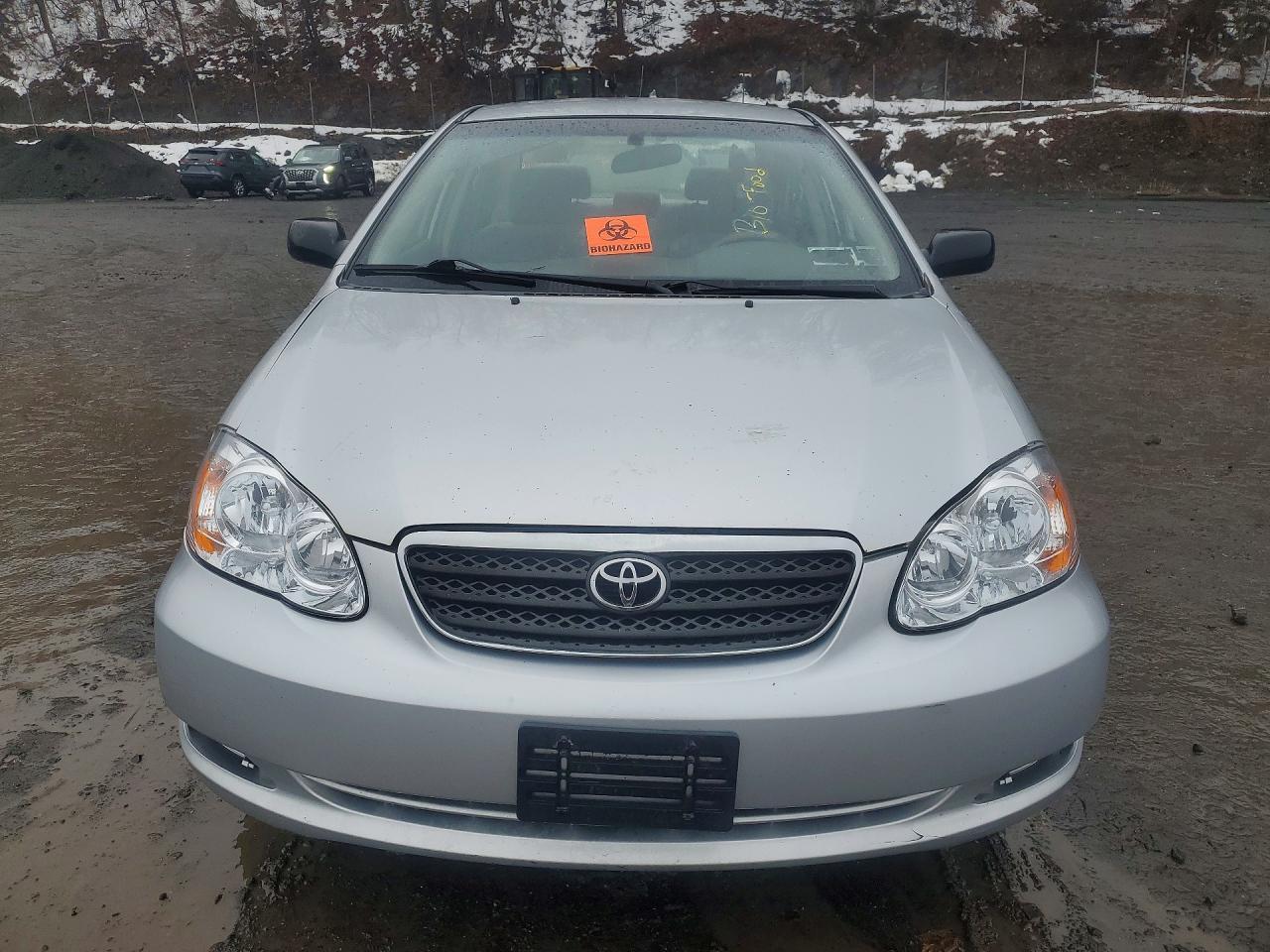 2005 TOYOTA COROLLA