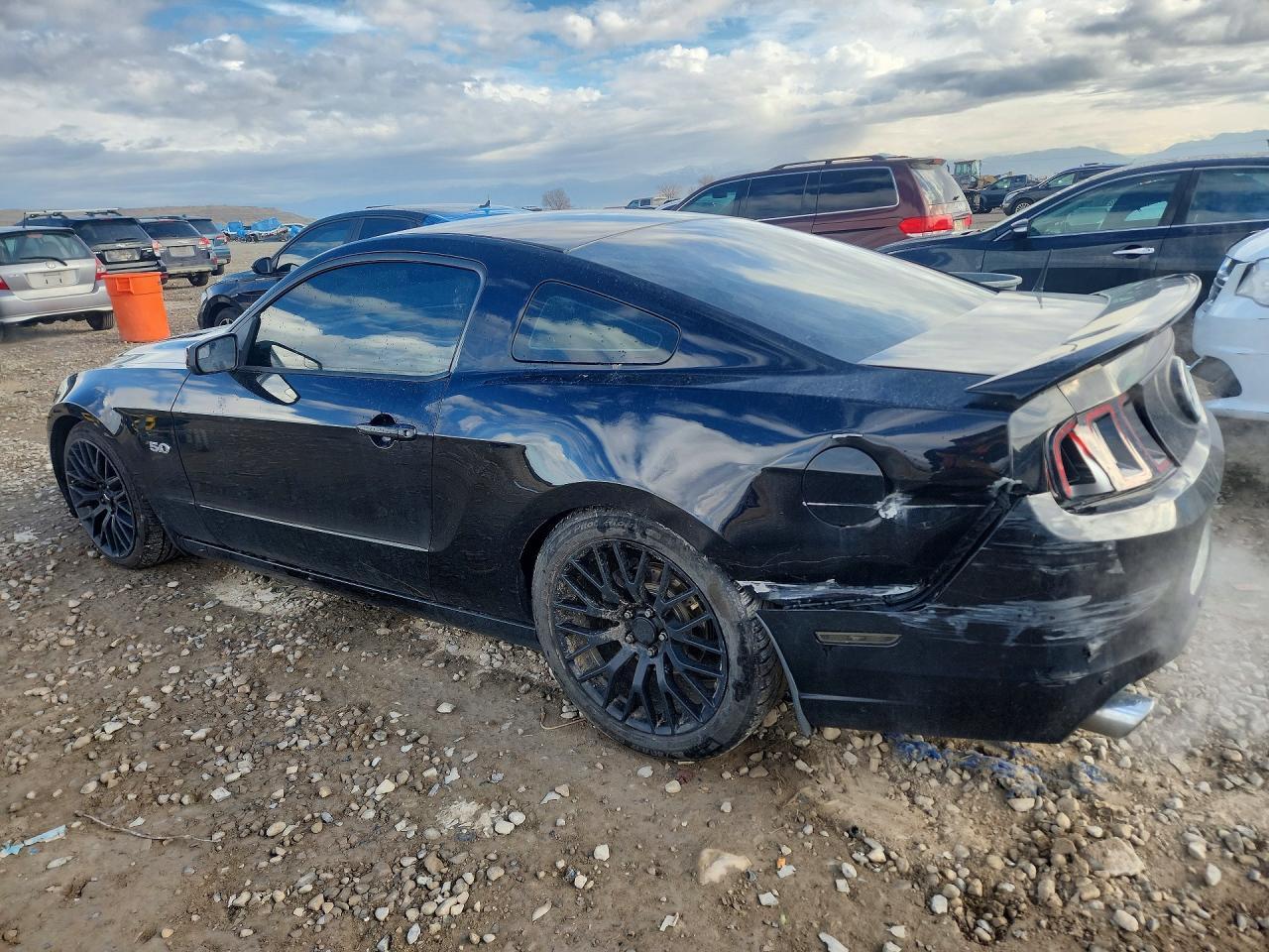 2014 FORD MUSTANG