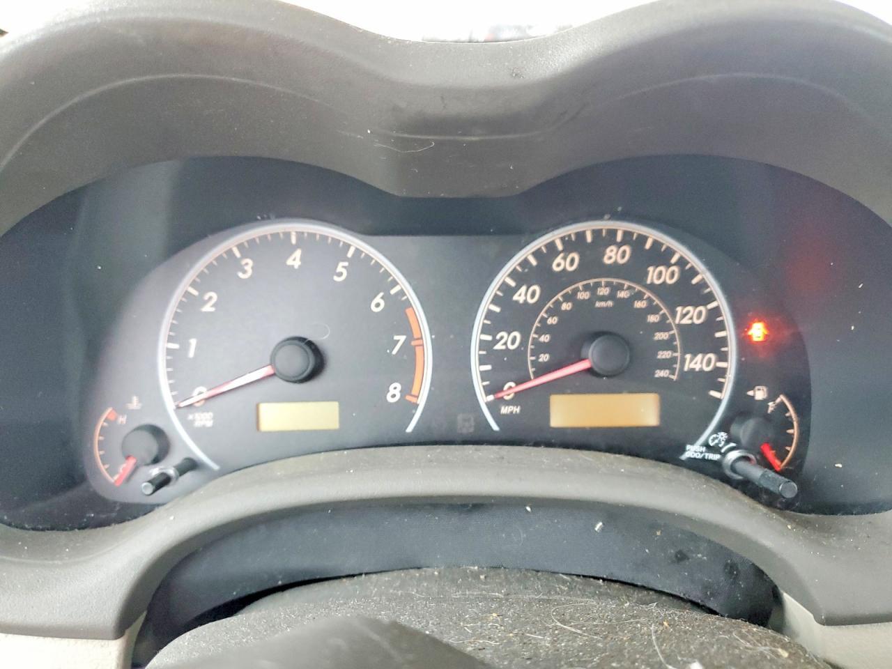 2010 TOYOTA COROLLA