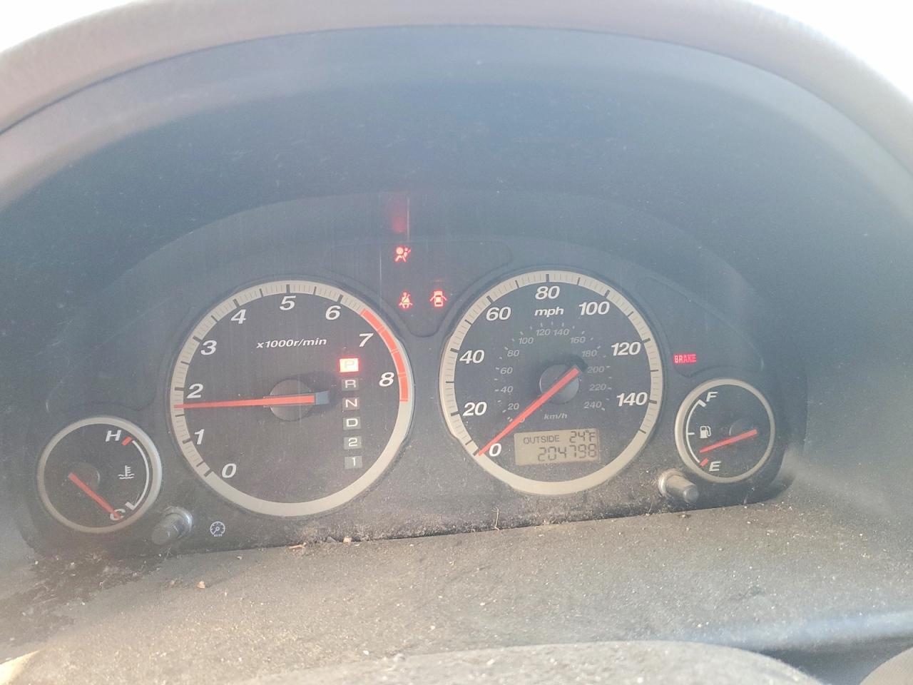 2005 HONDA CR-V