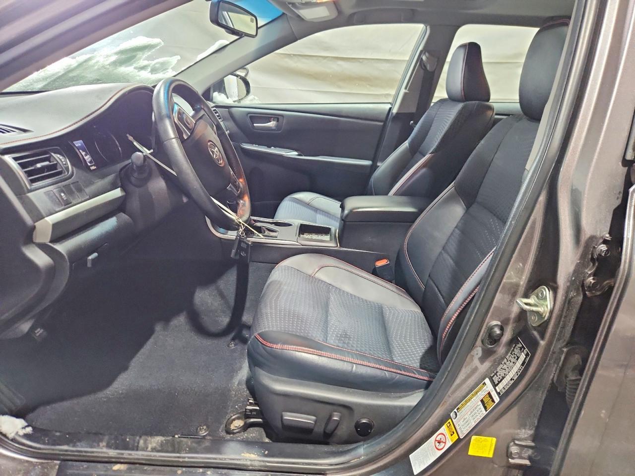 2015 TOYOTA CAMRY