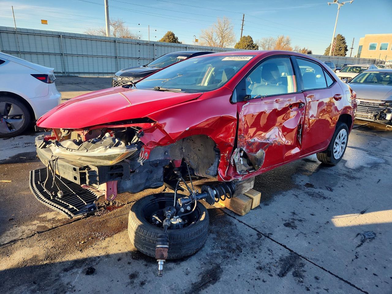 2019 TOYOTA COROLLA