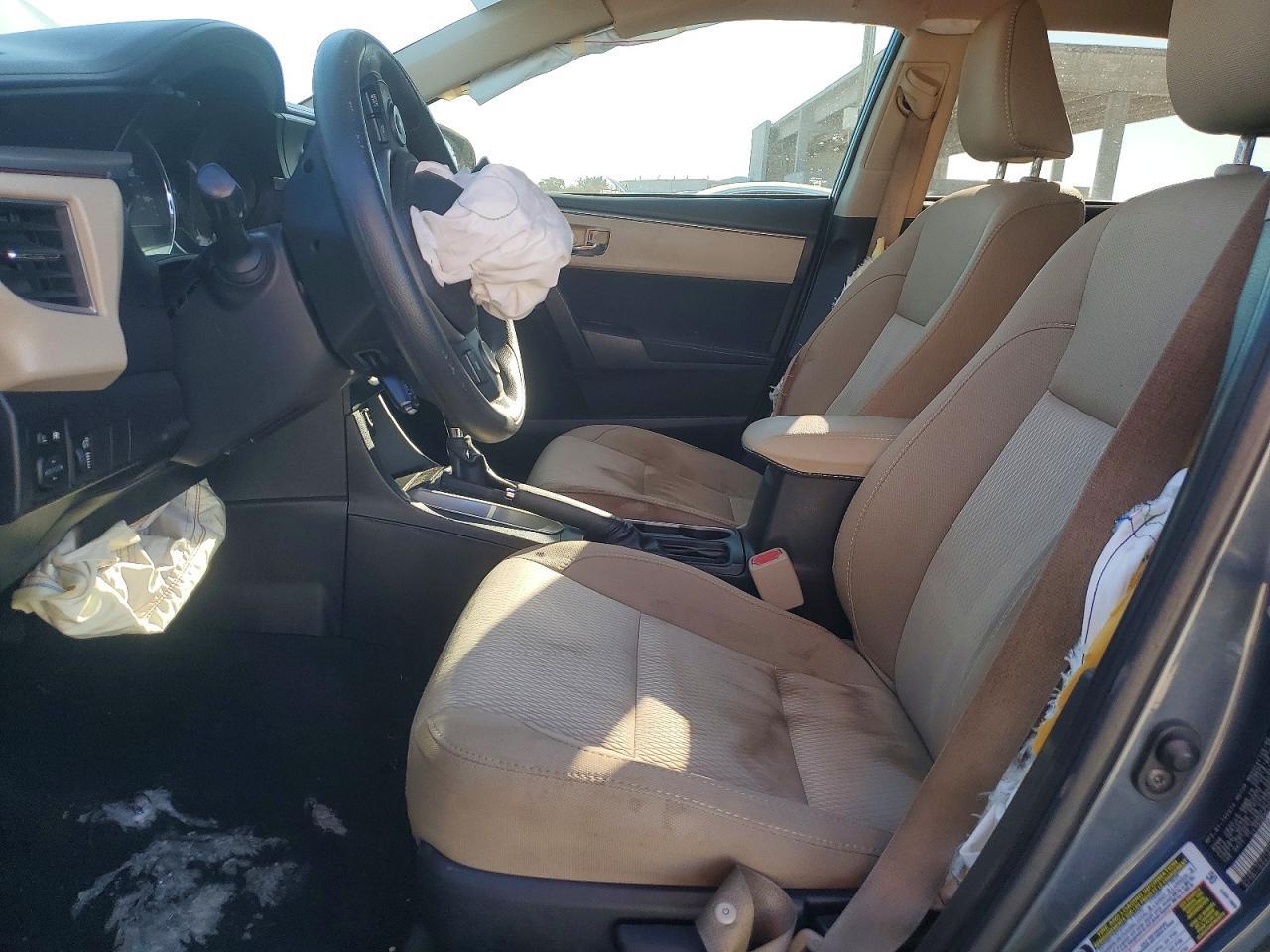 2016 TOYOTA COROLLA