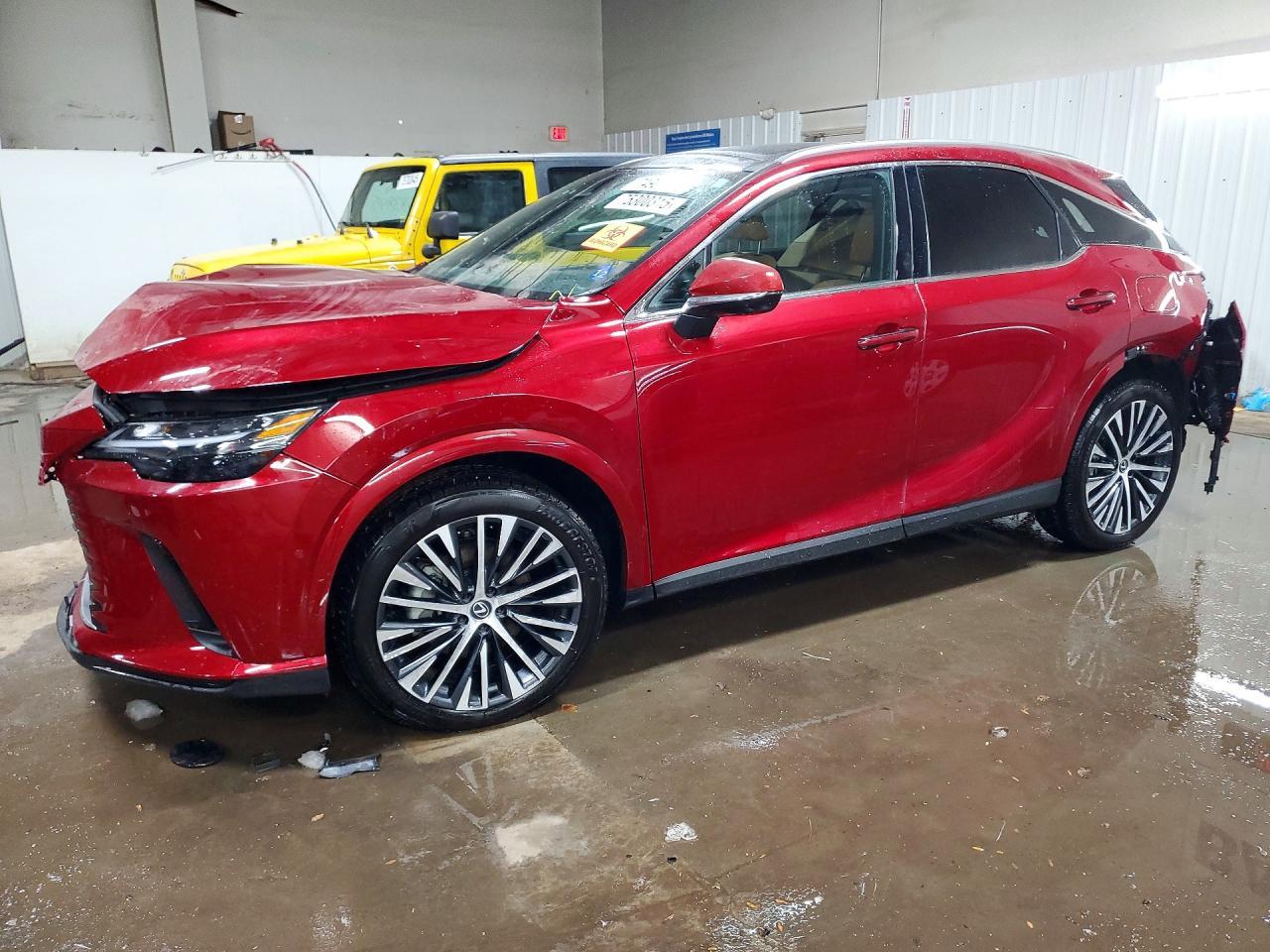 2025 LEXUS RX 350H