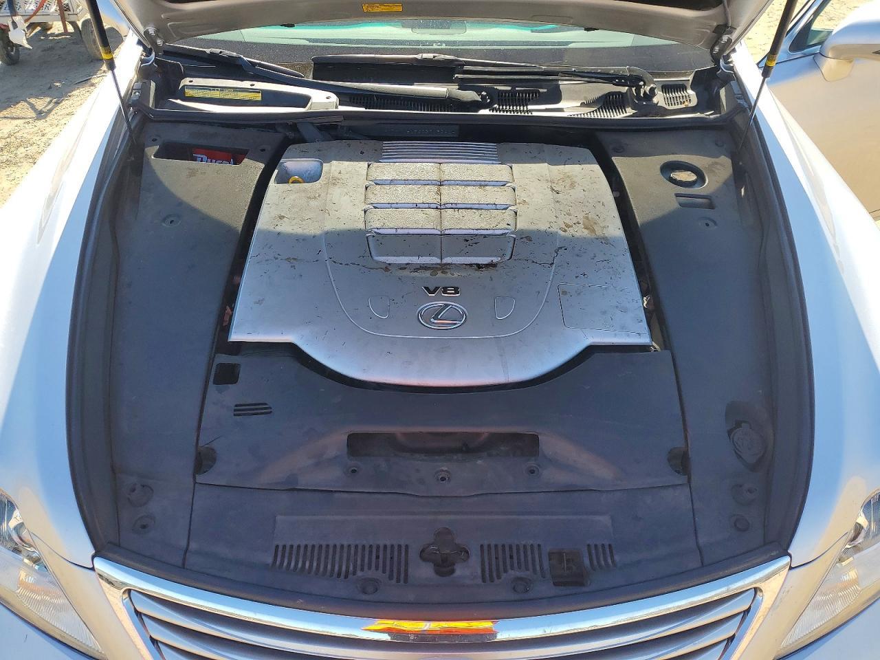 2012 LEXUS LS 460