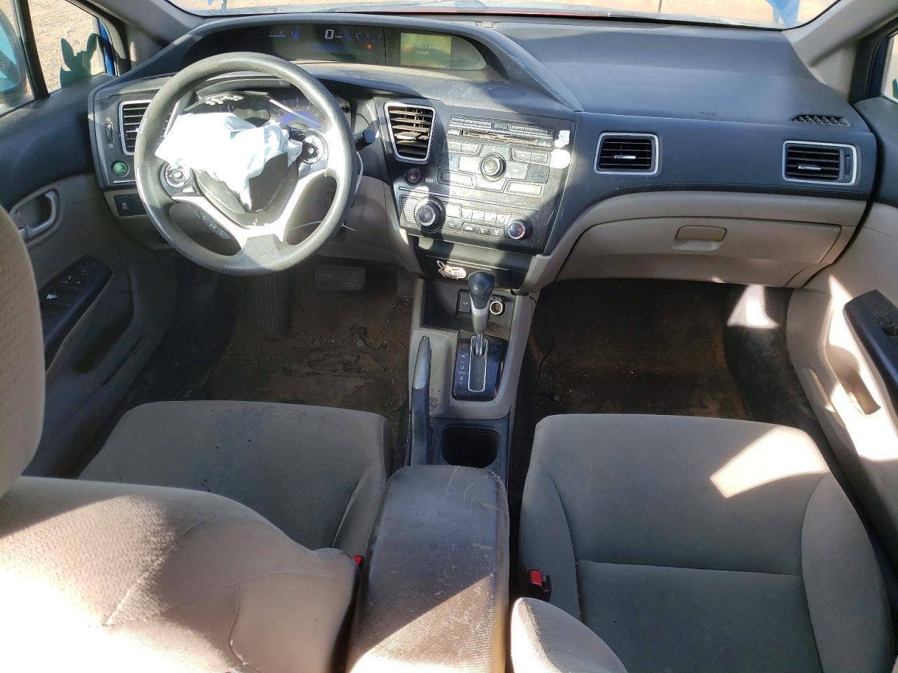 2013 HONDA CIVIC