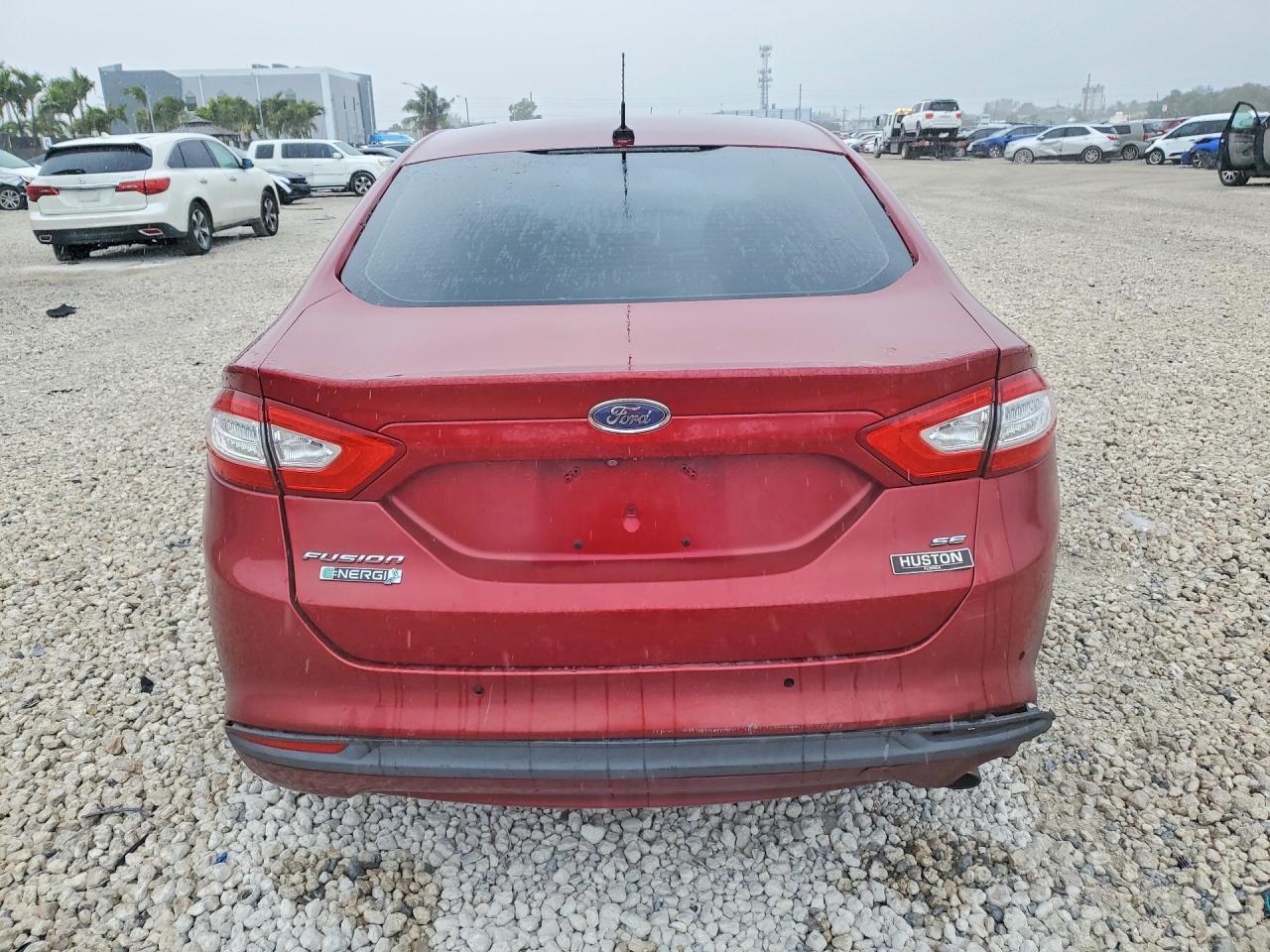 2016 FORD FUSION