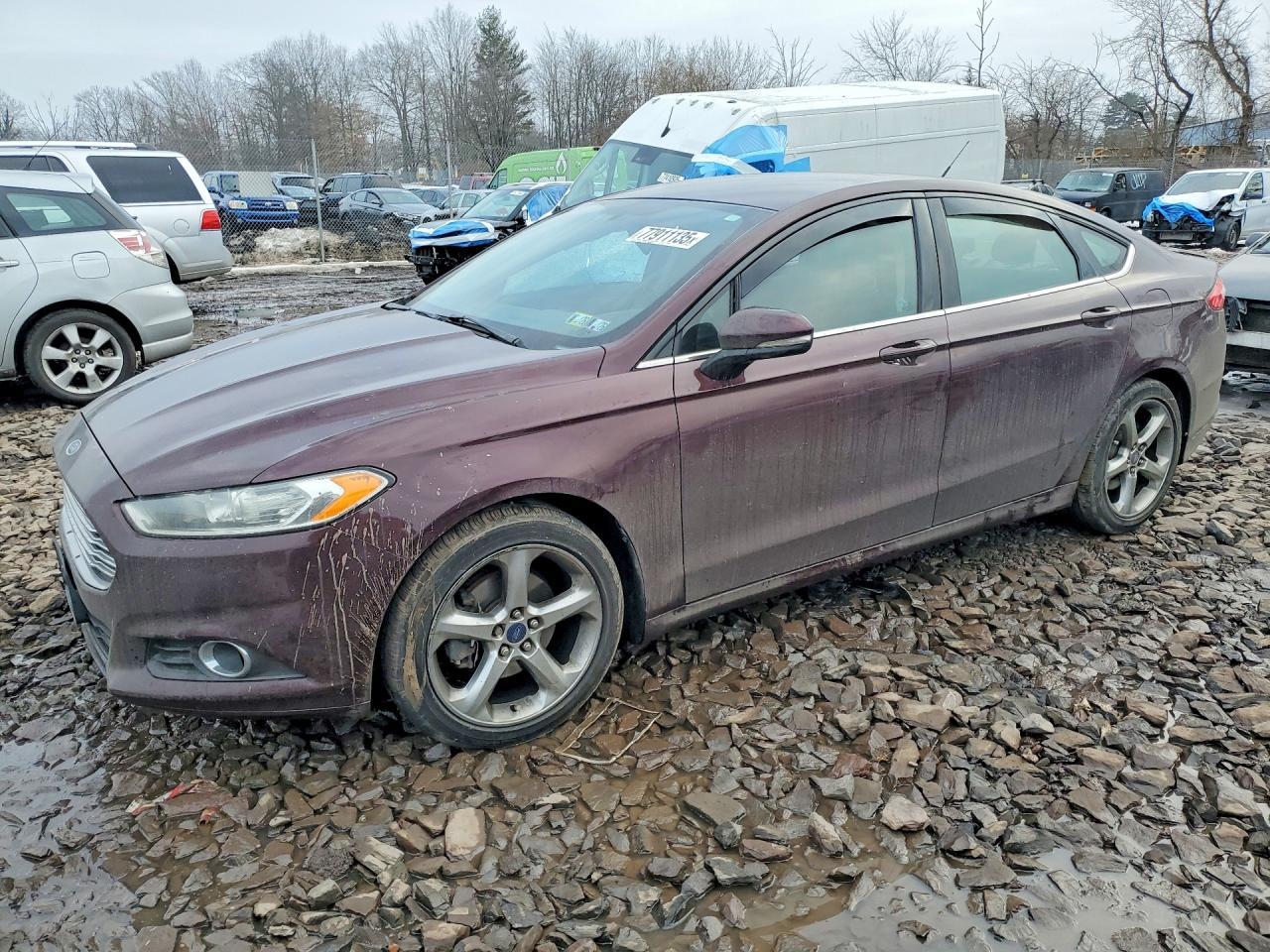 2013 FORD FUSION