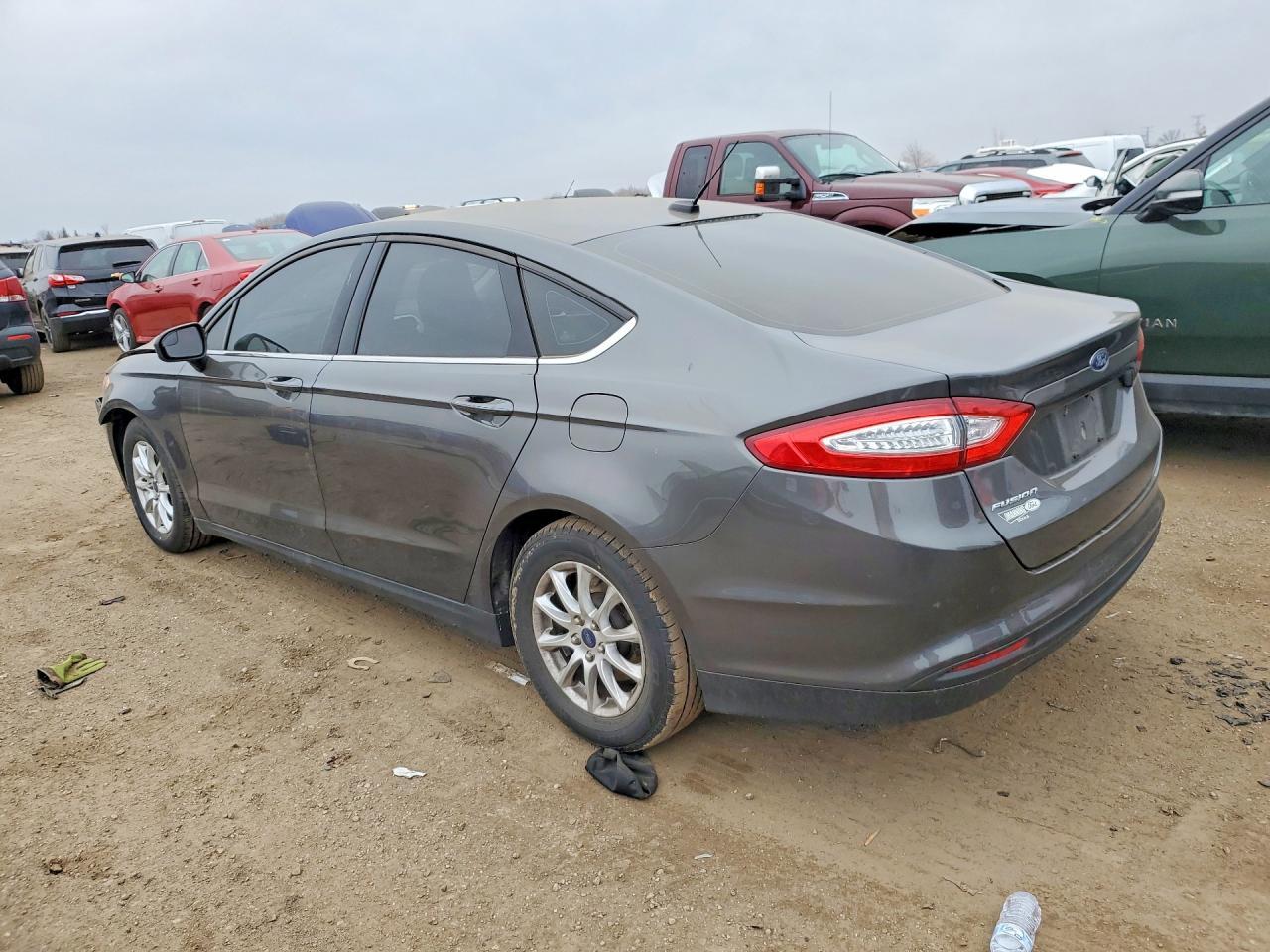 2016 FORD FUSION
