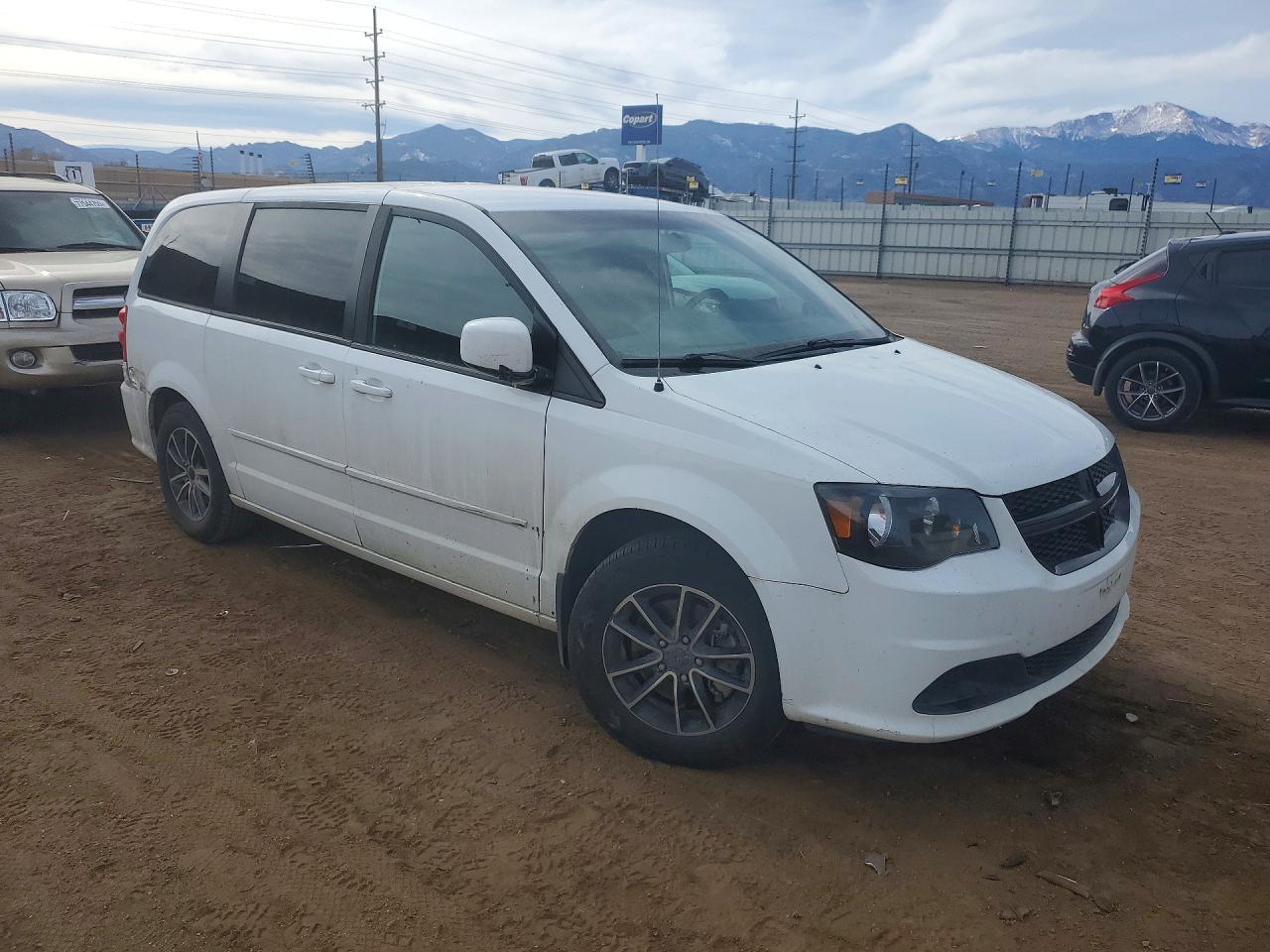 2017 DODGE GRAND CARAVAN