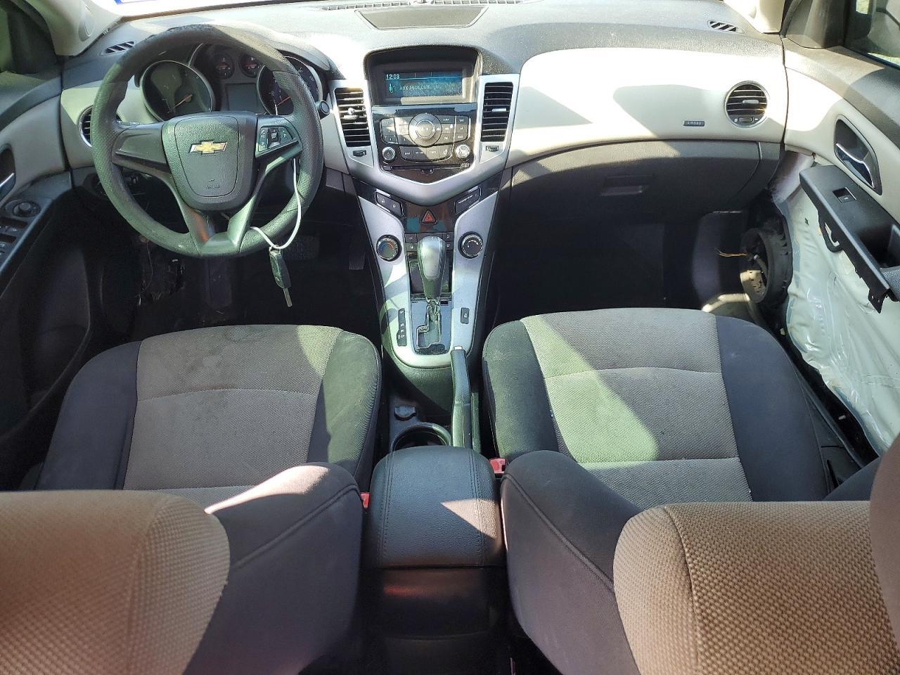 2012 CHEVROLET CRUZE