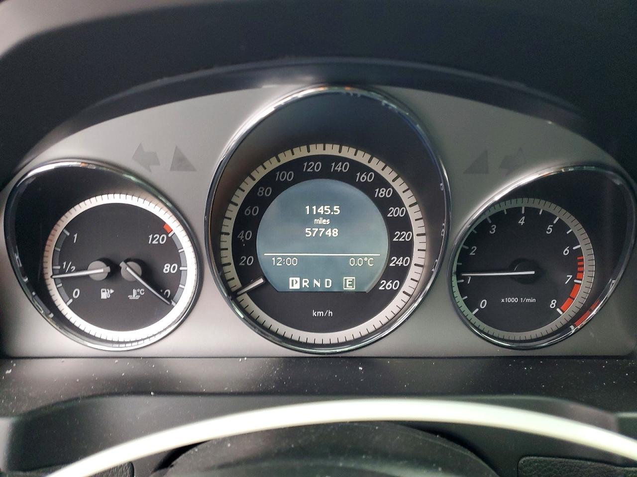 2011 MERCEDES-BENZ C-CLASS