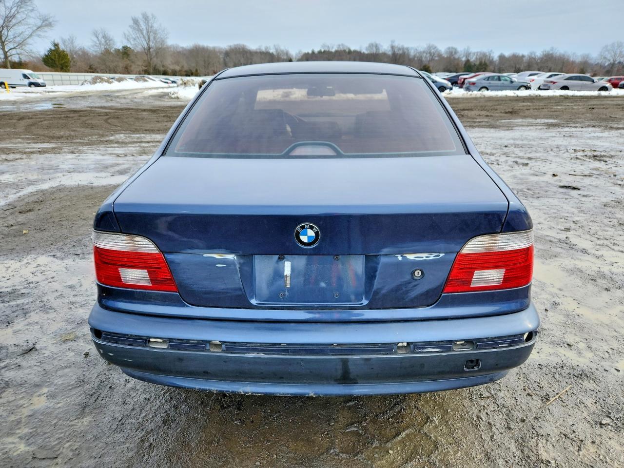 2002 BMW 5 series