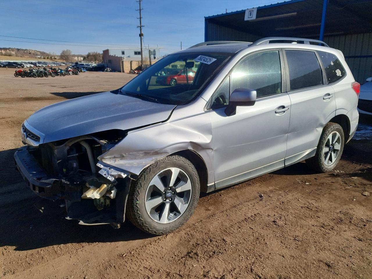 2017 SUBARU FORESTER