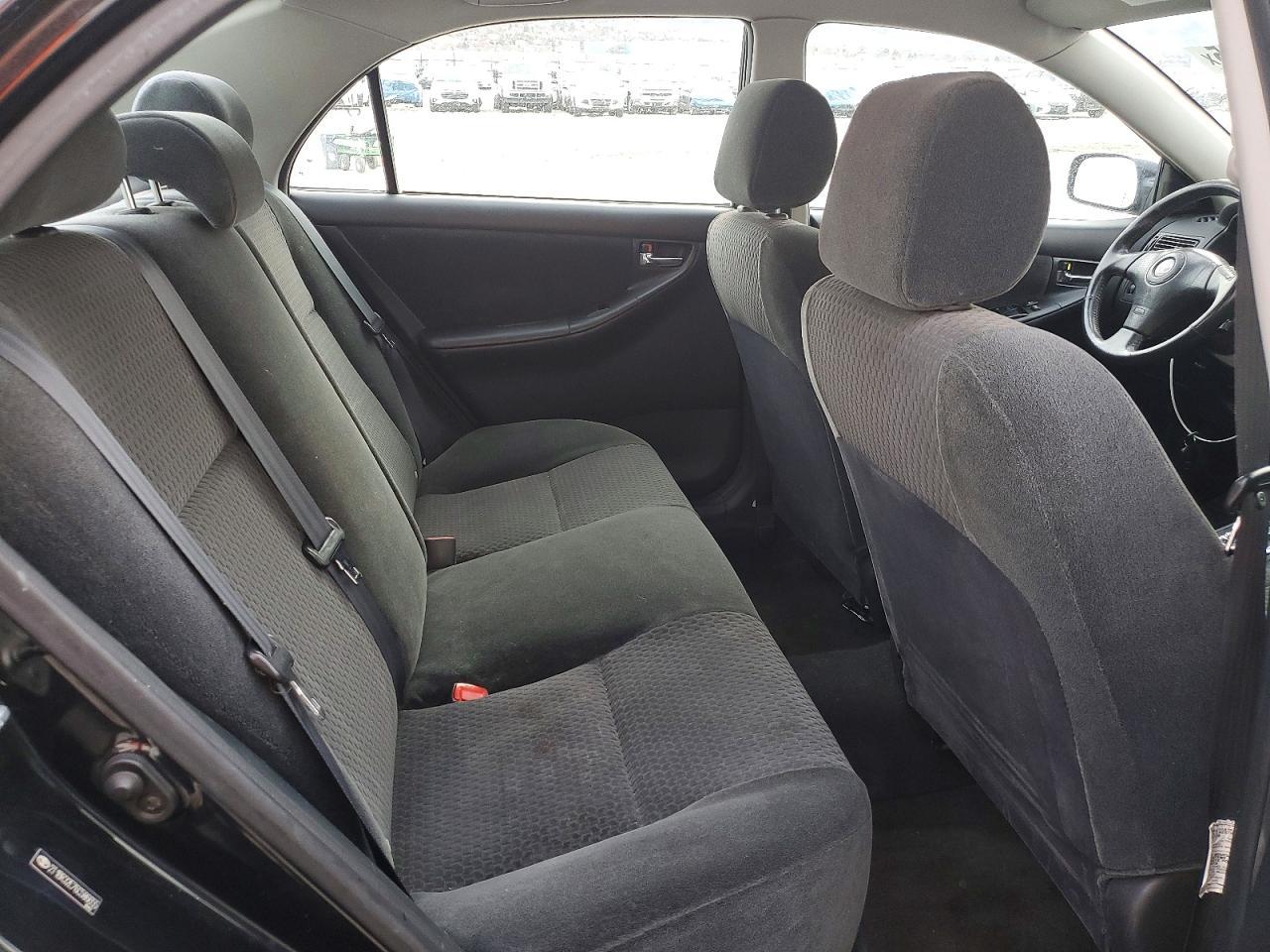 2006 TOYOTA COROLLA