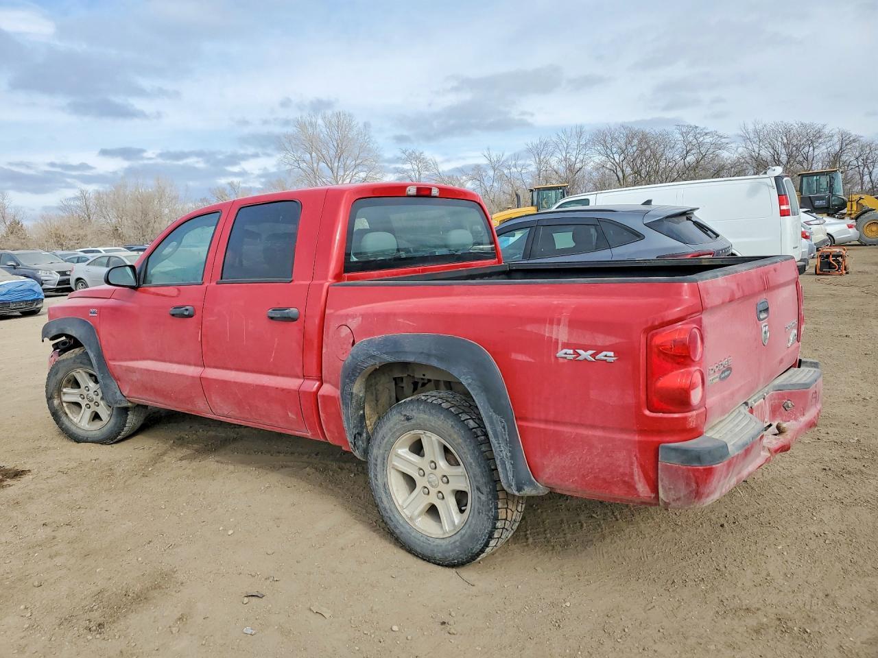 2011 DODGE Dakota