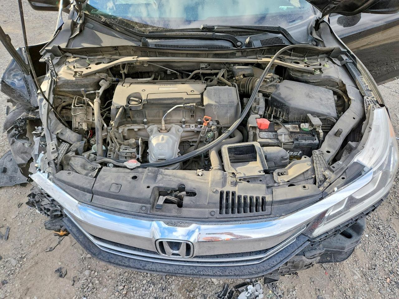 2017 HONDA ACCORD