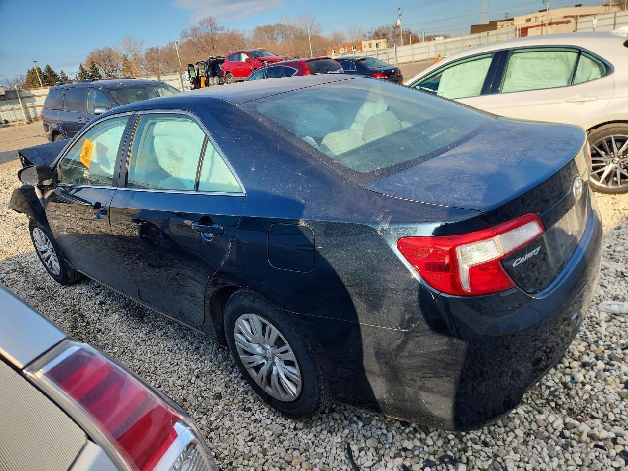 2013 TOYOTA CAMRY