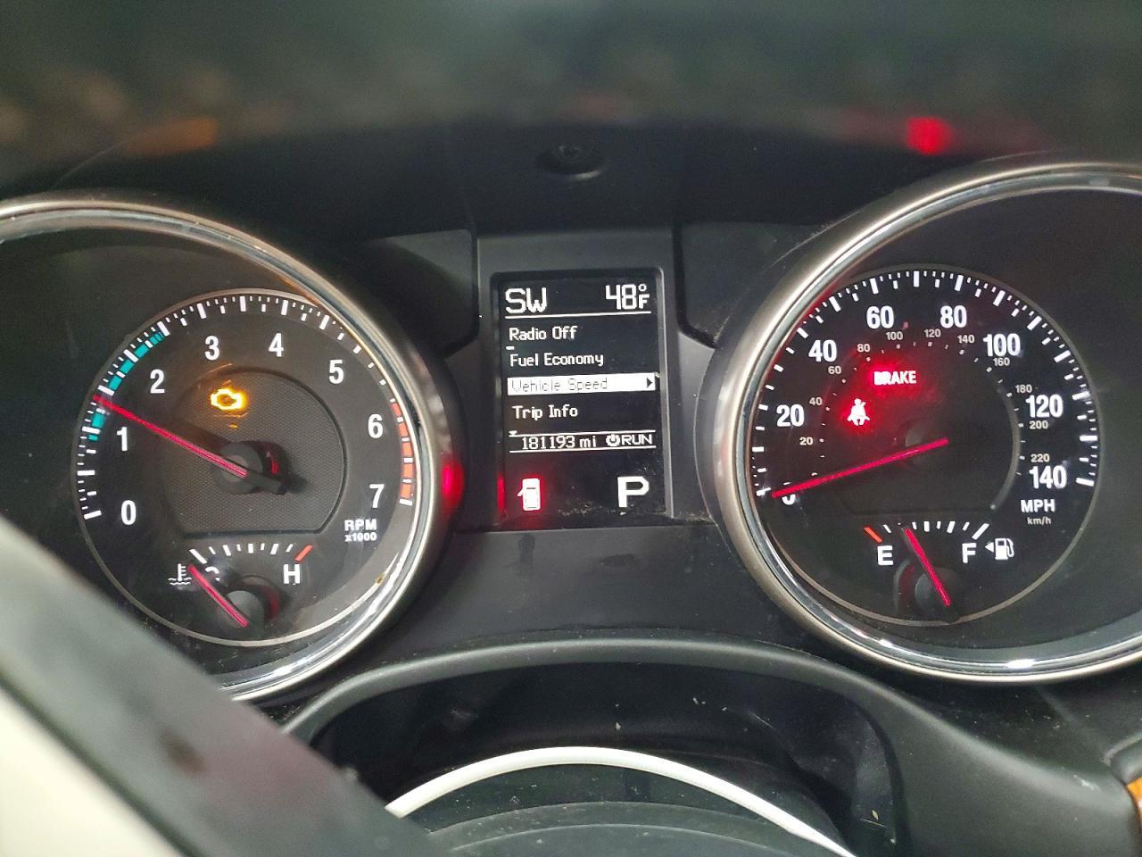 2012 JEEP Grand Cherokee