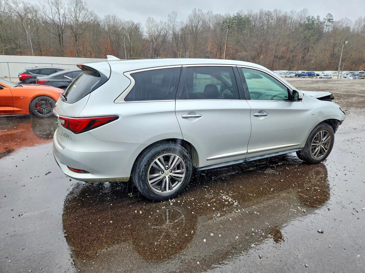 2019 Infinity Qx60