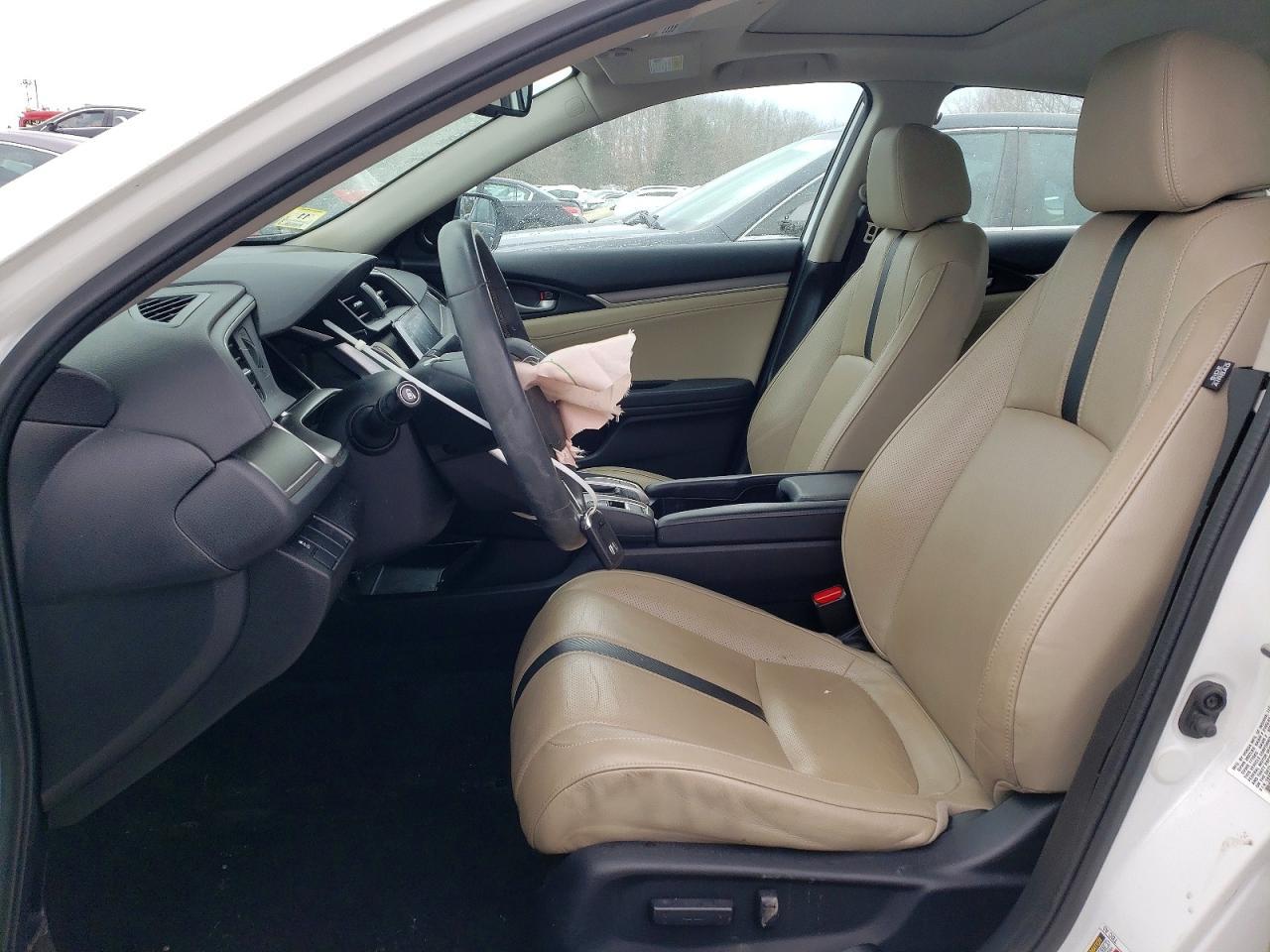 2016 HONDA CIVIC