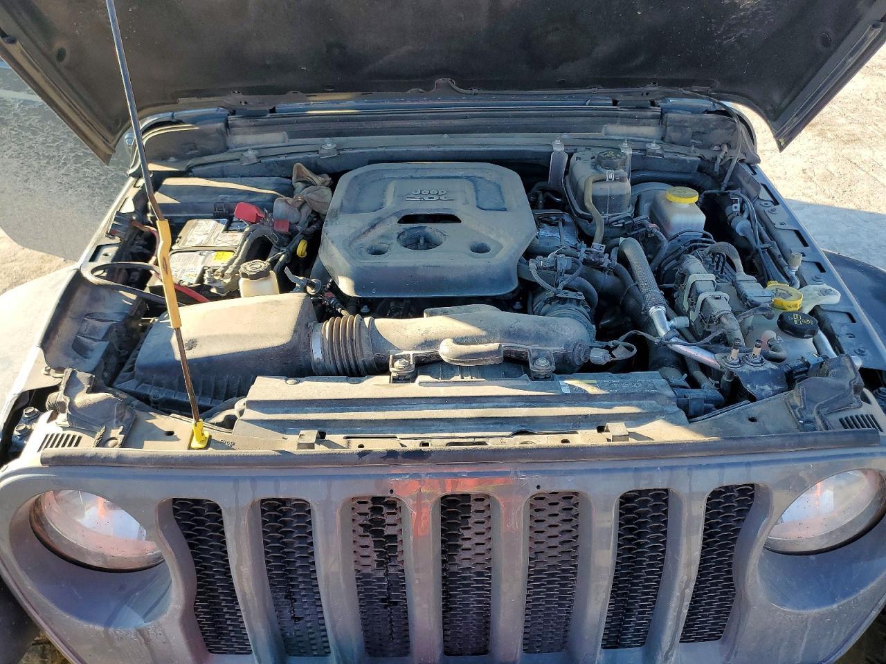 2020 JEEP WRANGLER