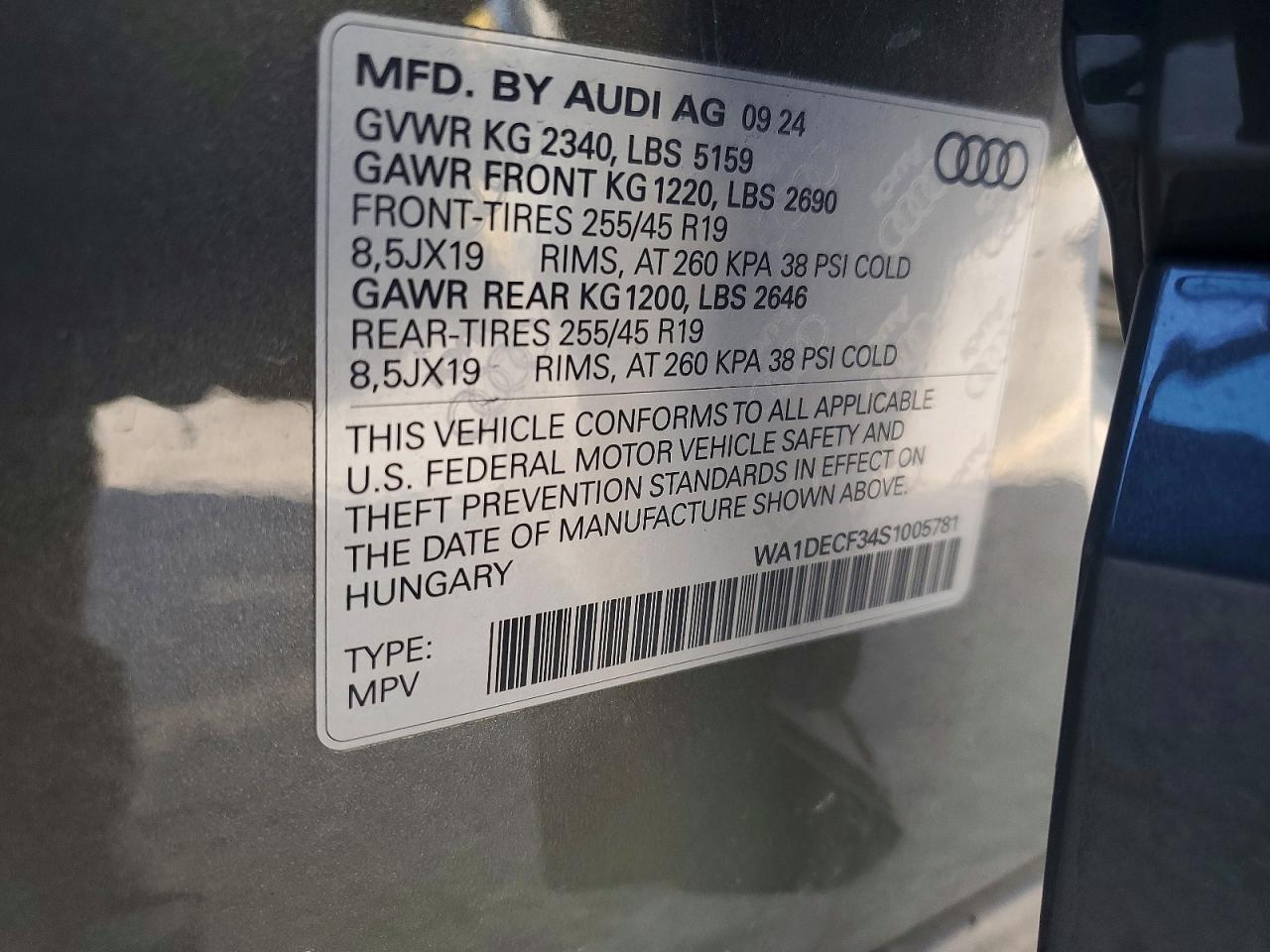 2025 AUDI Q3