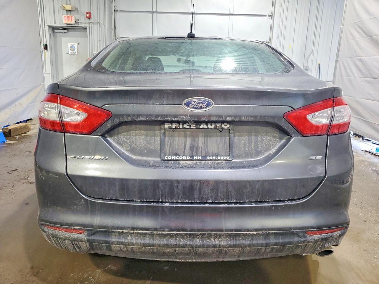 2015 FORD FUSION