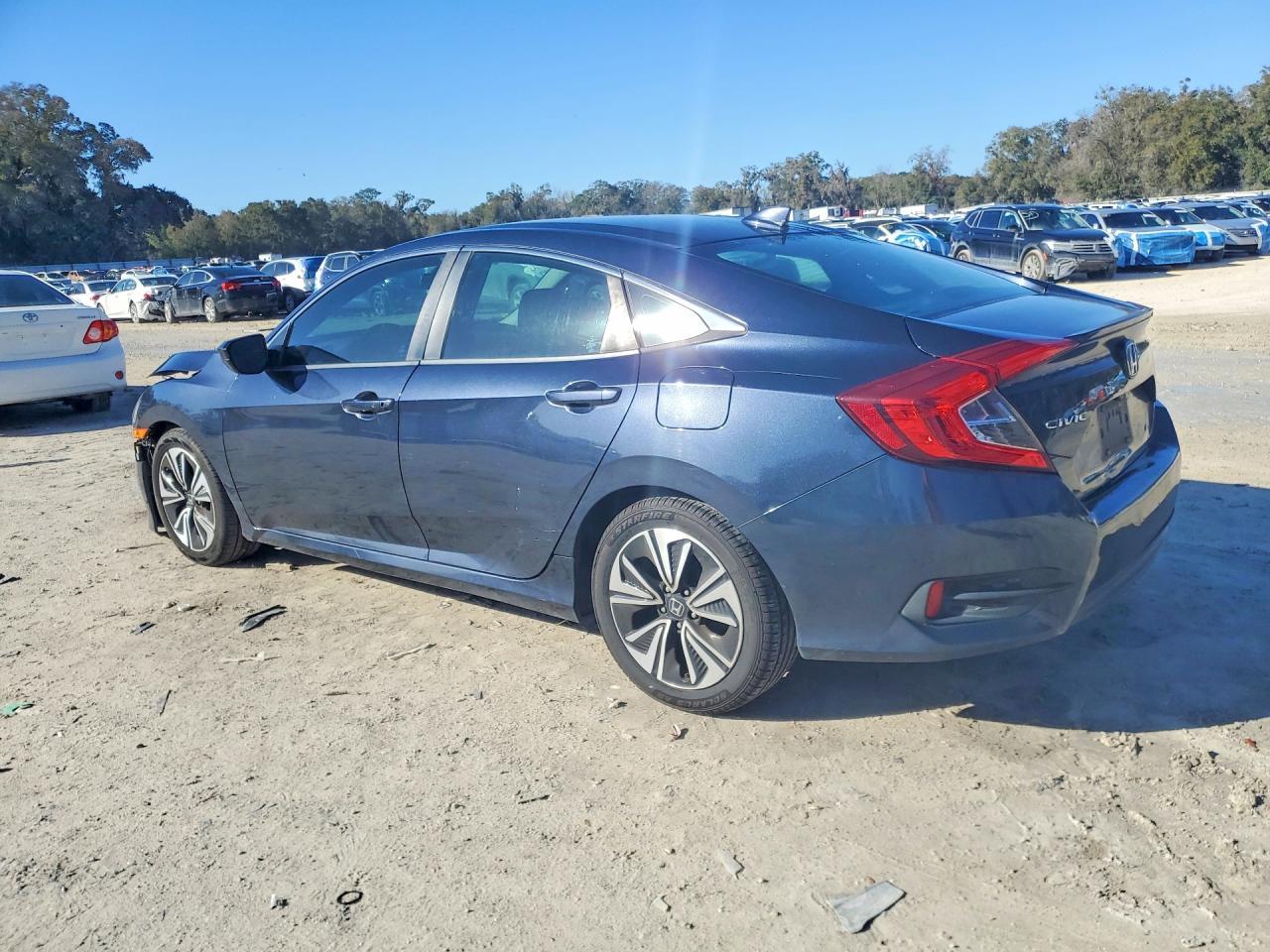 2016 HONDA CIVIC