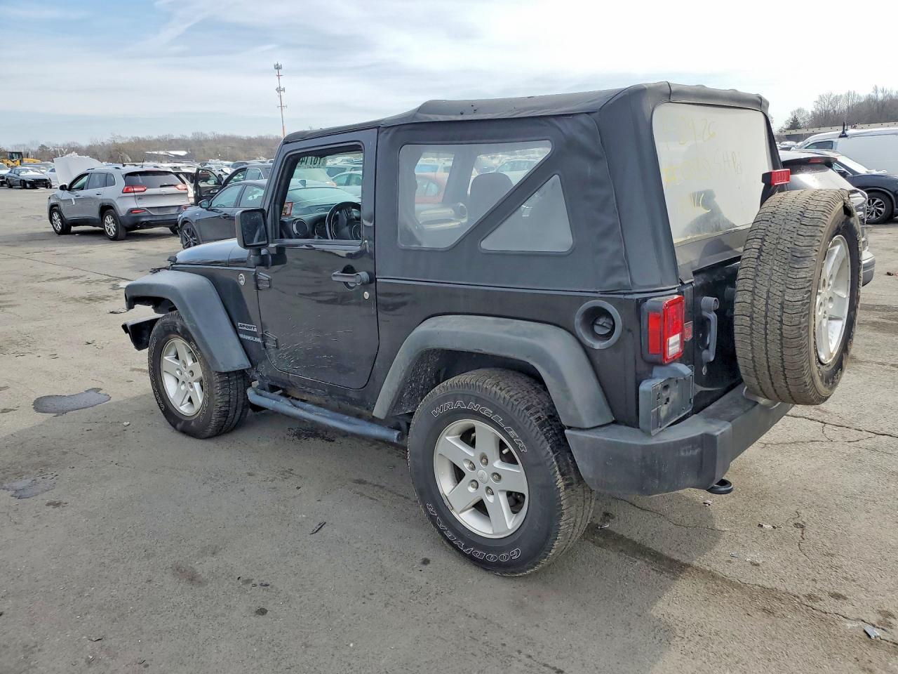 2015 JEEP WRANGLER