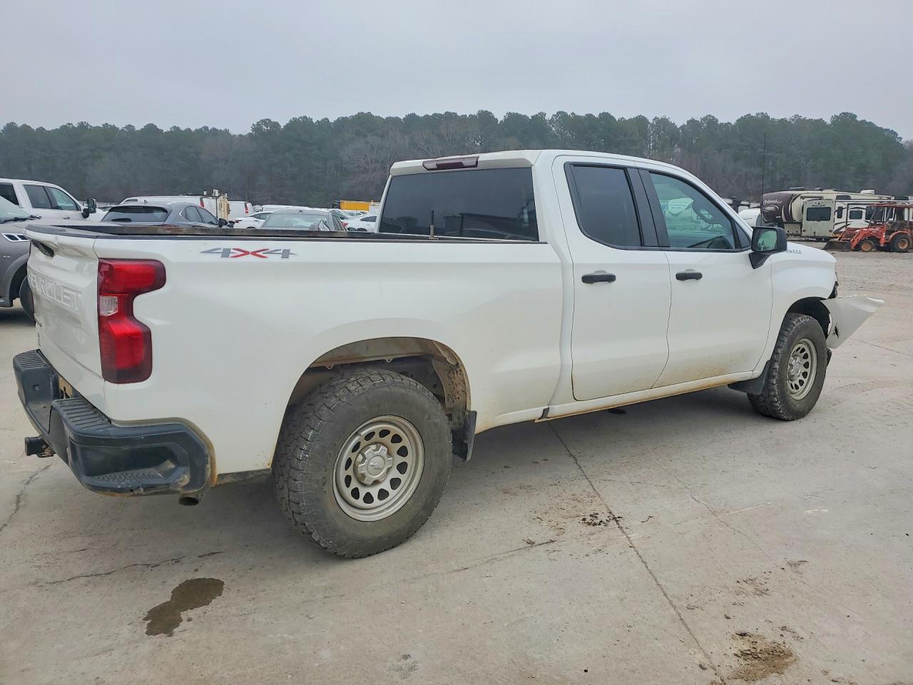 2021 CHEVROLET Silverado