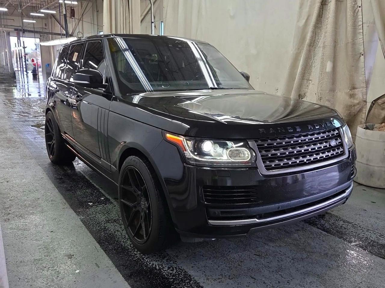 2017 LAND ROVER RANGE ROVER