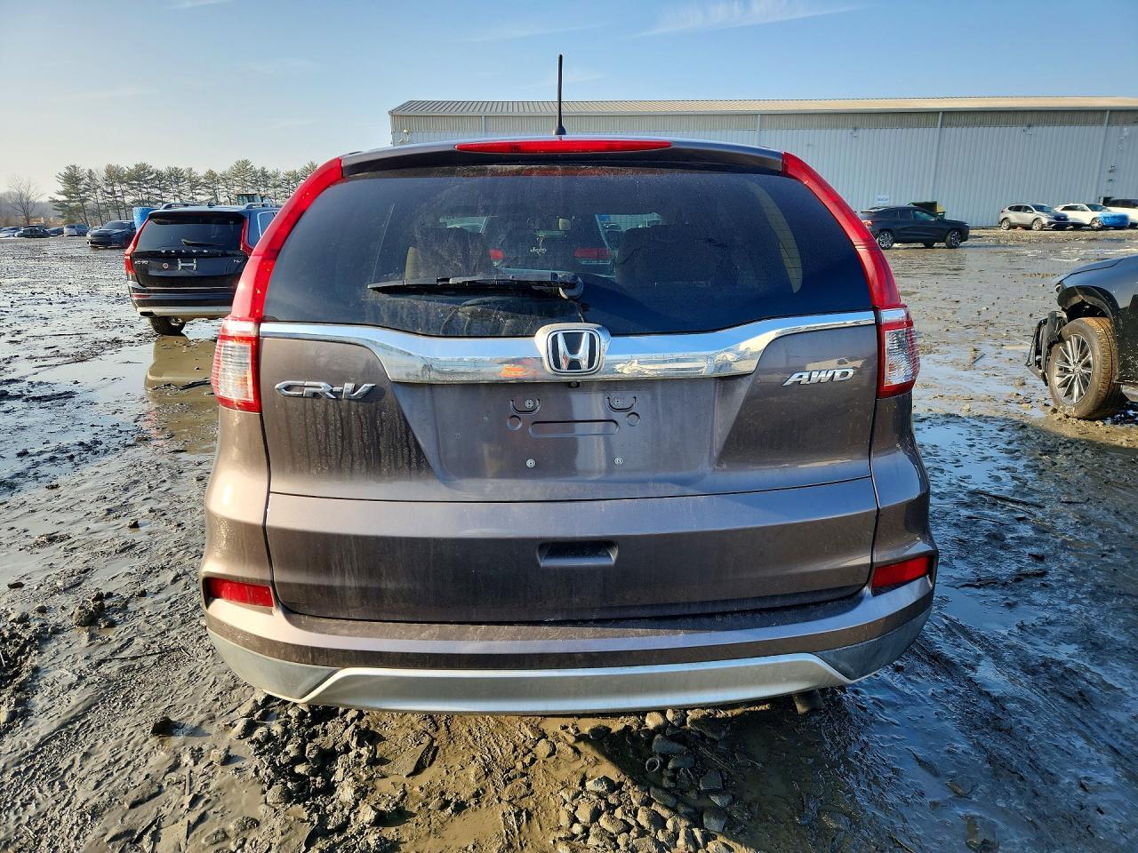 2016 HONDA CR-V