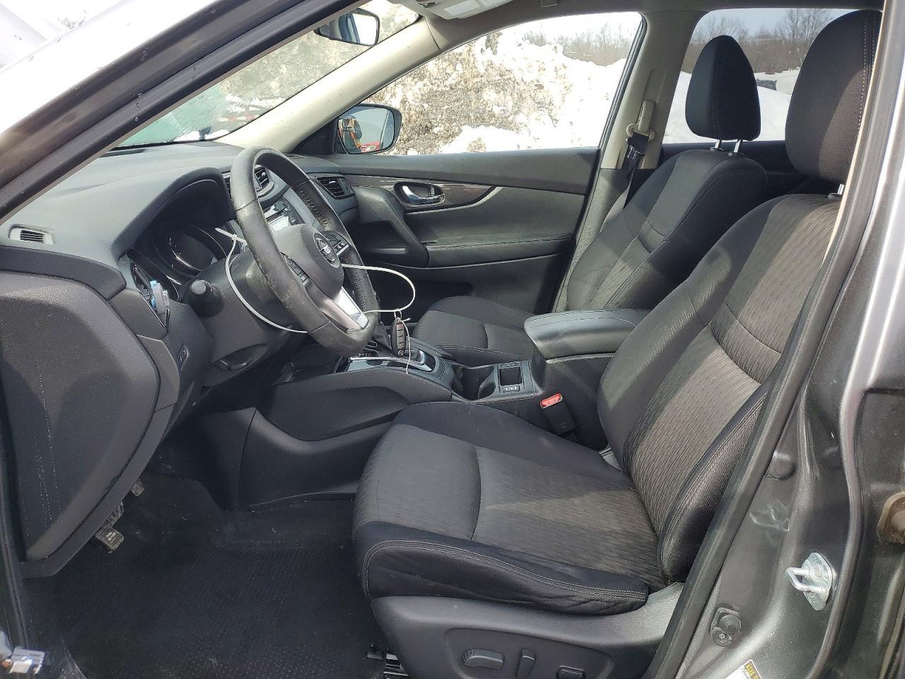 2017 NISSAN ROGUE