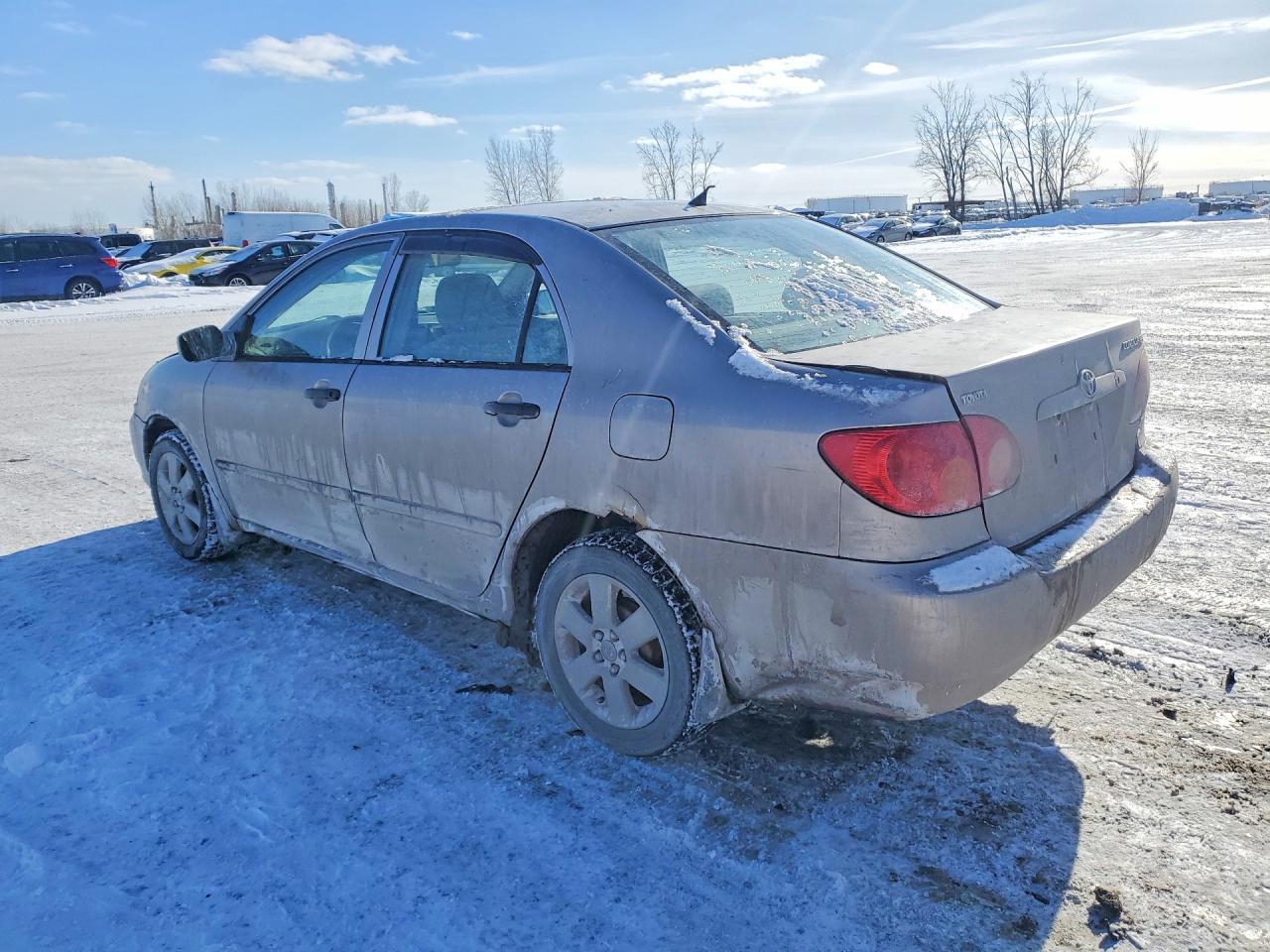 2003 TOYOTA COROLLA