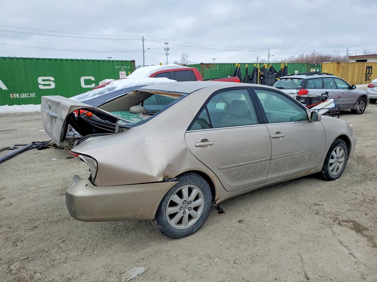 2003 TOYOTA CAMRY