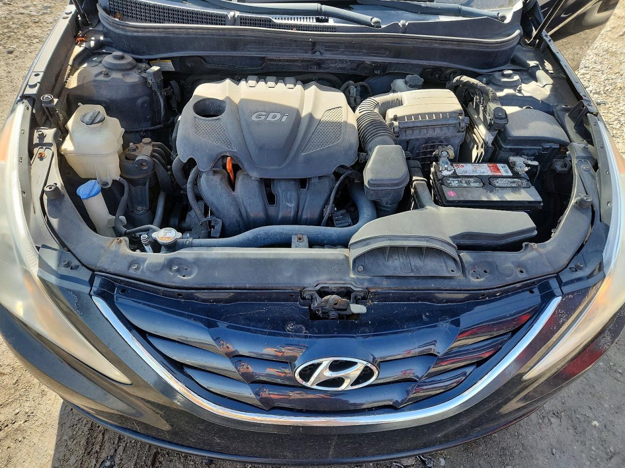 2011 HYUNDAI SONATA