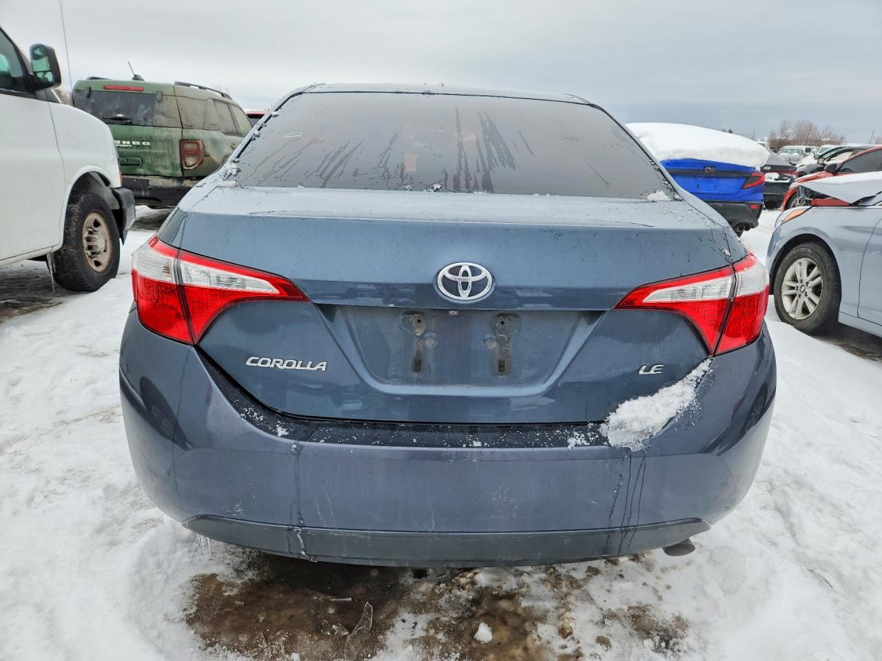 2015 TOYOTA COROLLA