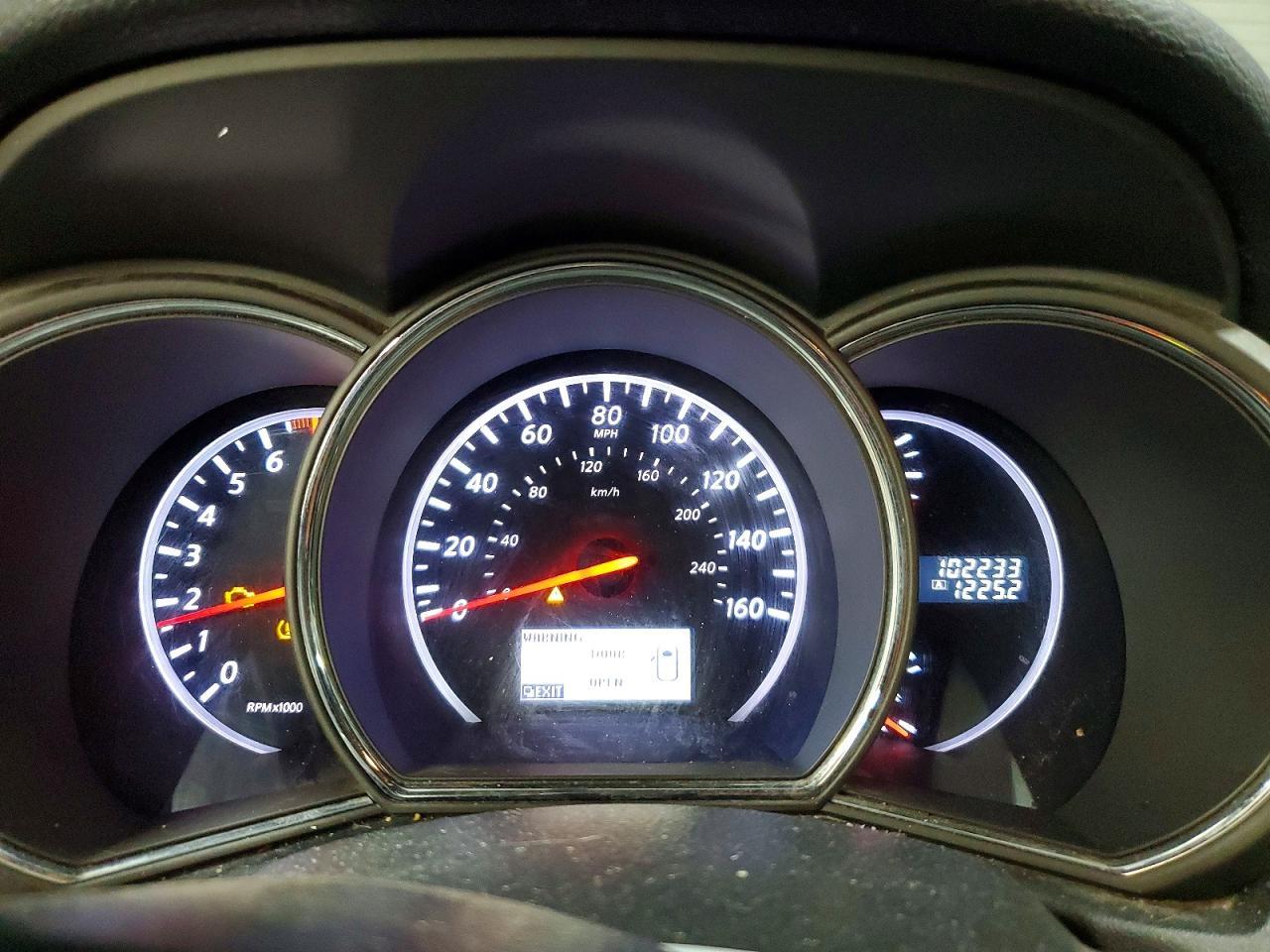 2011 NISSAN MURANO