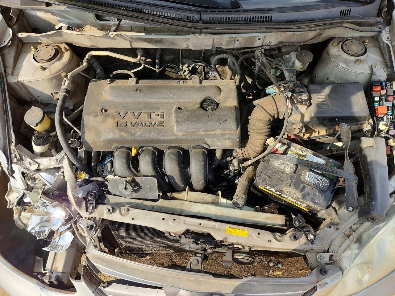 2003 TOYOTA COROLLA