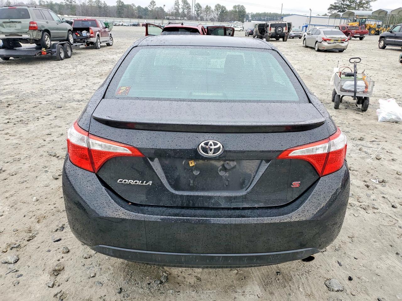2014 TOYOTA COROLLA